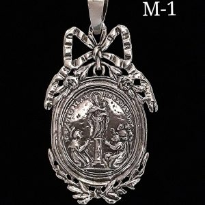 medalla virgen del pilar