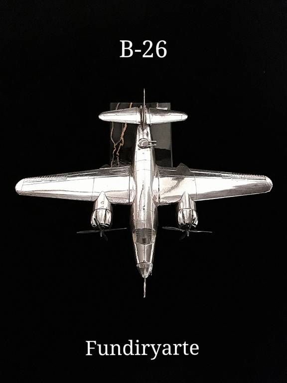 Avión de Plata, B-26 - Imagen 3
